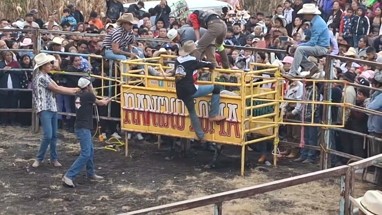Jaripeo San nicolás de los ranchos segunda parte