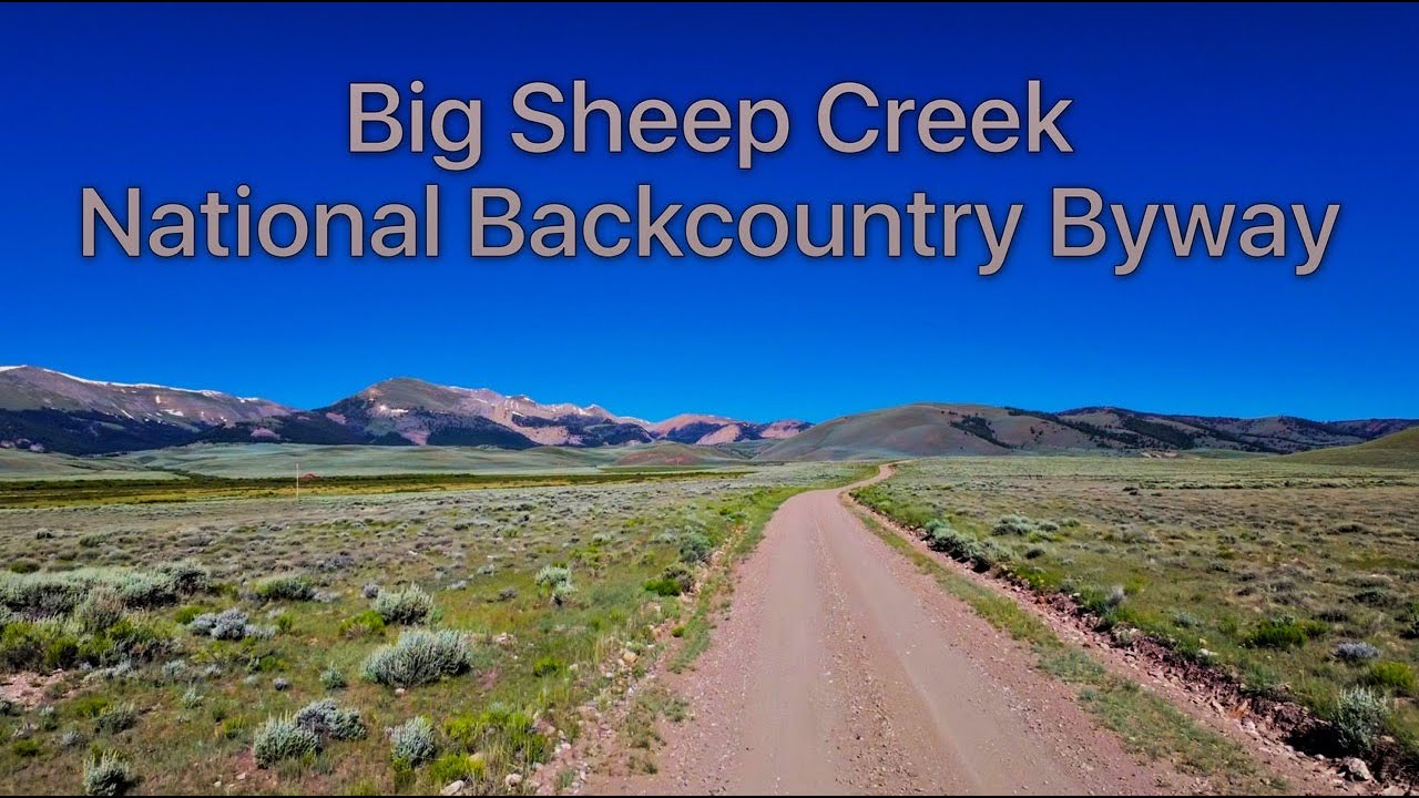 Big Sheep Creek Byway – Rural Montana’s Hidden Scenic Gem [4K HDR]