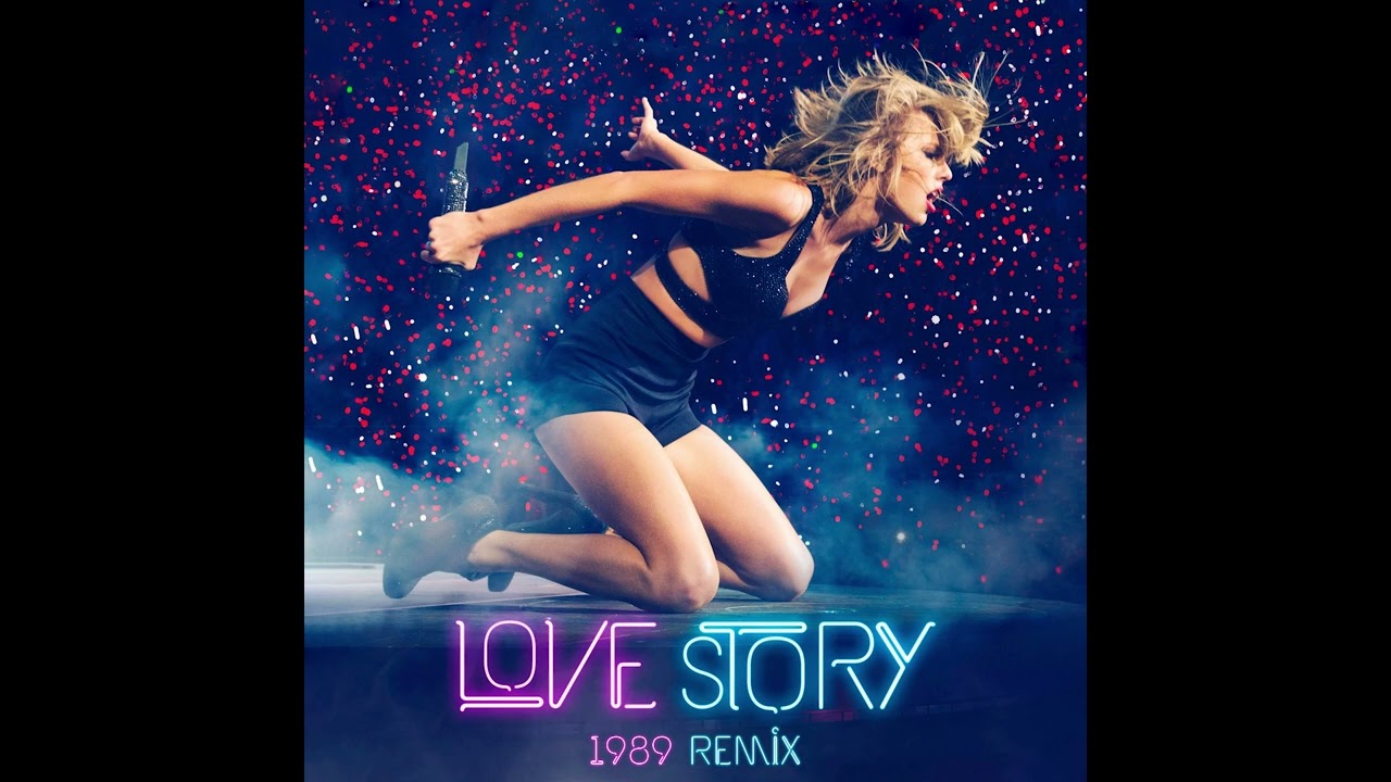 Taylor Swift - Love Story (1989 Remix)