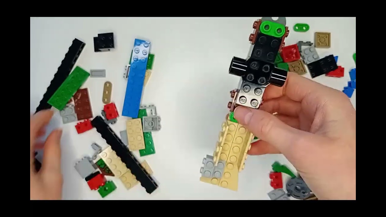 Dragon of Life Lego speed build
