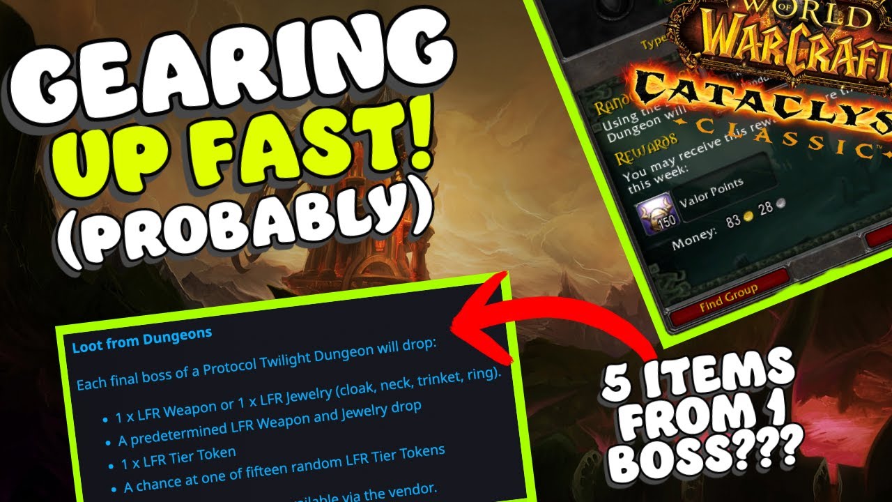 What loot comes from Twilight Dungeons? | Cataclysm Classic