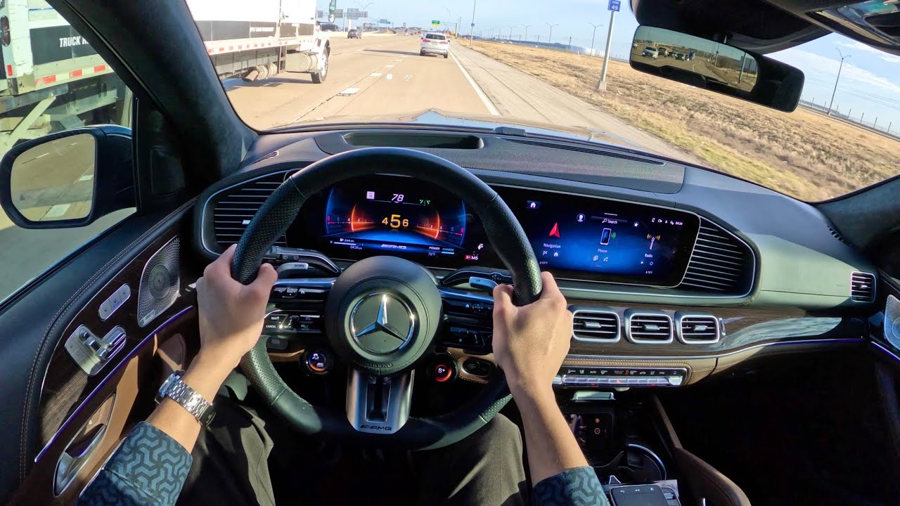 2024 Mercedes-AMG GLS 63 - POV Test Drive 