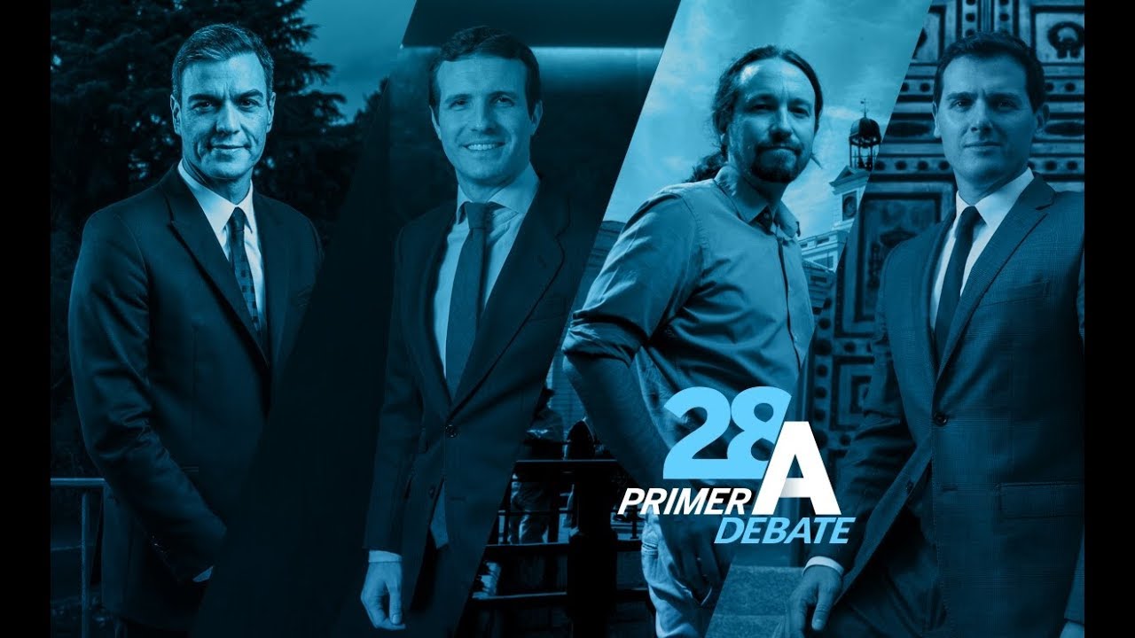 DIRECTO | DEBATE en RTVE entre SÁNCHEZ, CASADO, IGLESIAS y RIVERA