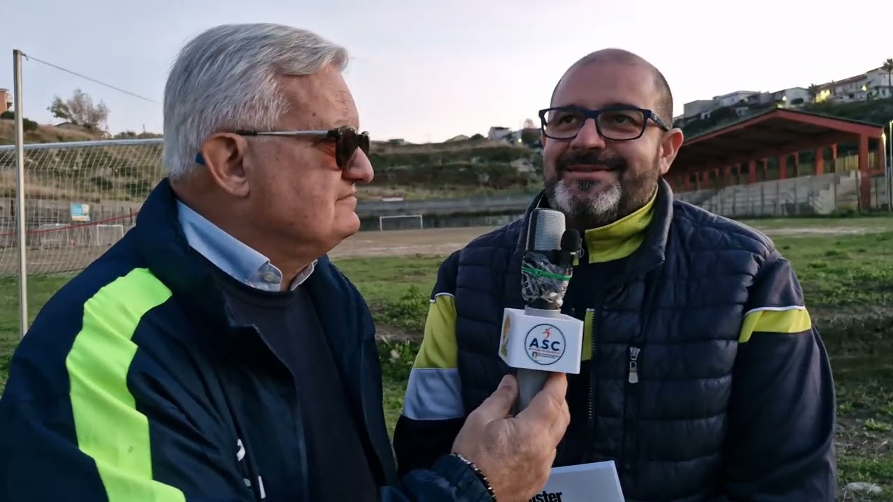 Intervista a Peppe Dileo presidente della Vigor Old Boys di Sant'Onofrio