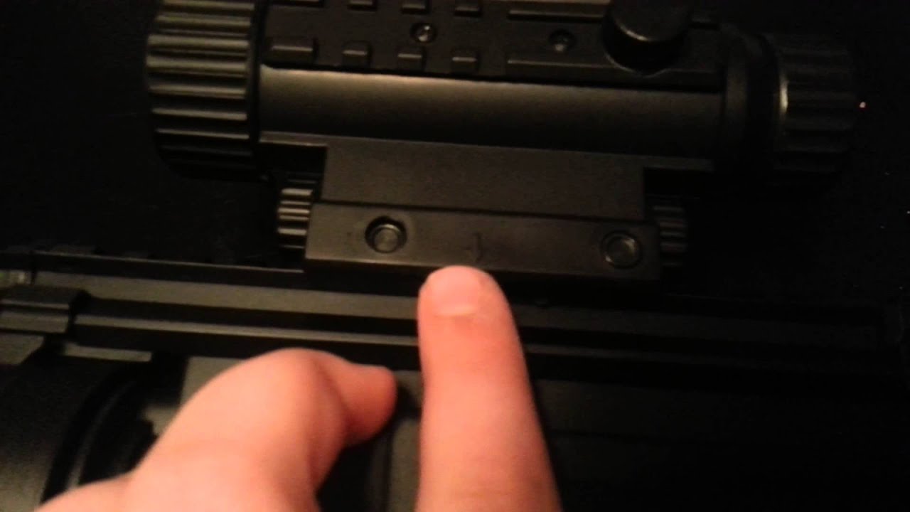 Airsoft ID D96 Review
