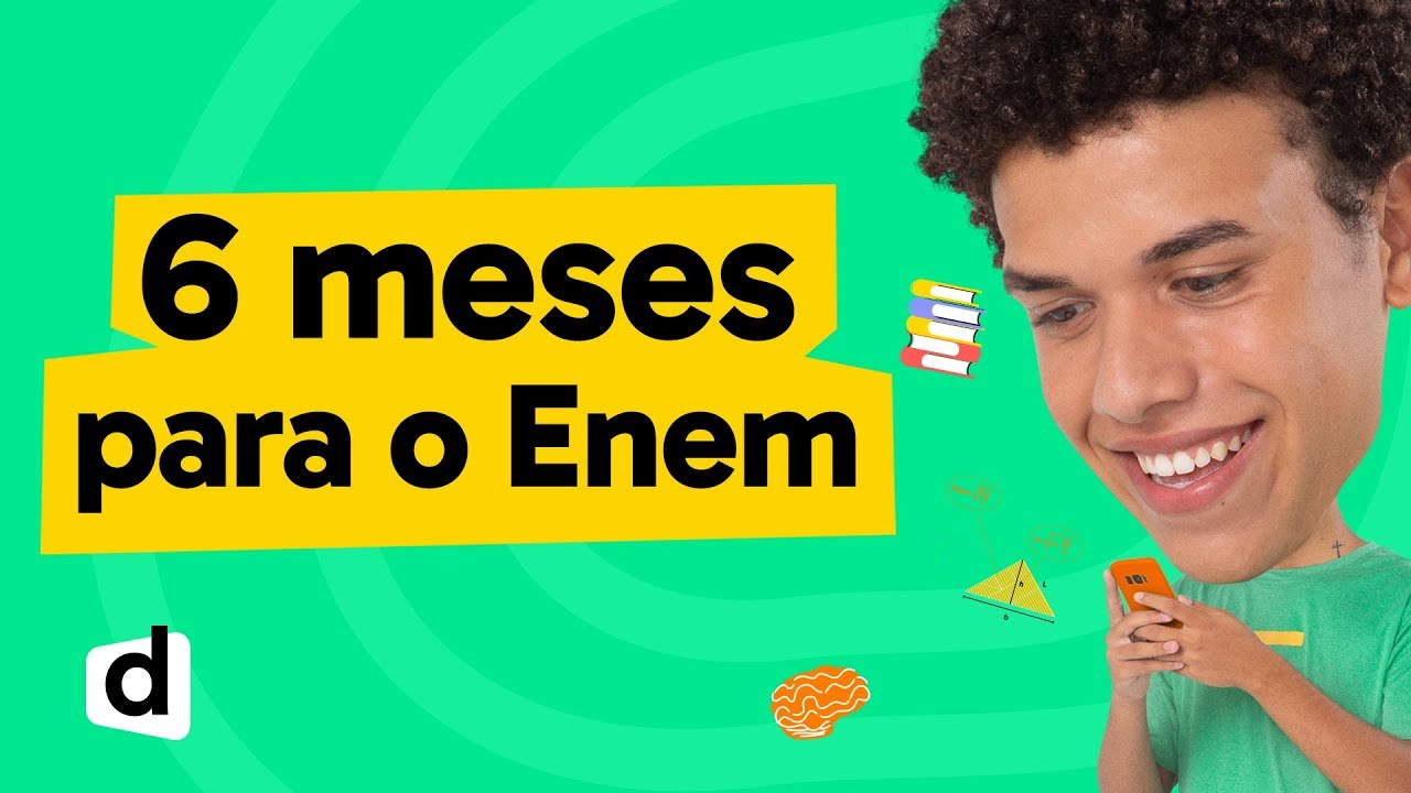 AO VIVO | AUL&Atilde;O INAUGURAL 6 MESES PARA O ENEM: COMO COME&Ccedil;AR A ESTUDAR DO ZERO | DESCOMPLICA