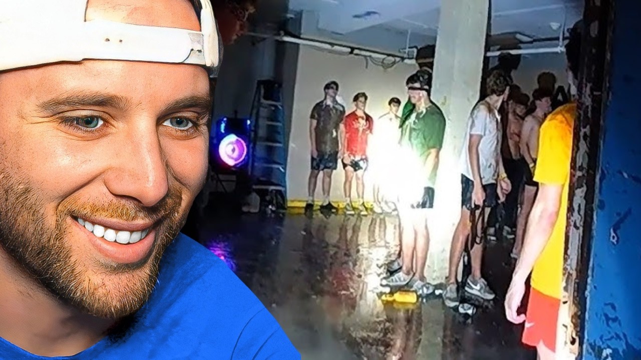 When A Frat Haze Gets Caught On Bodycam...