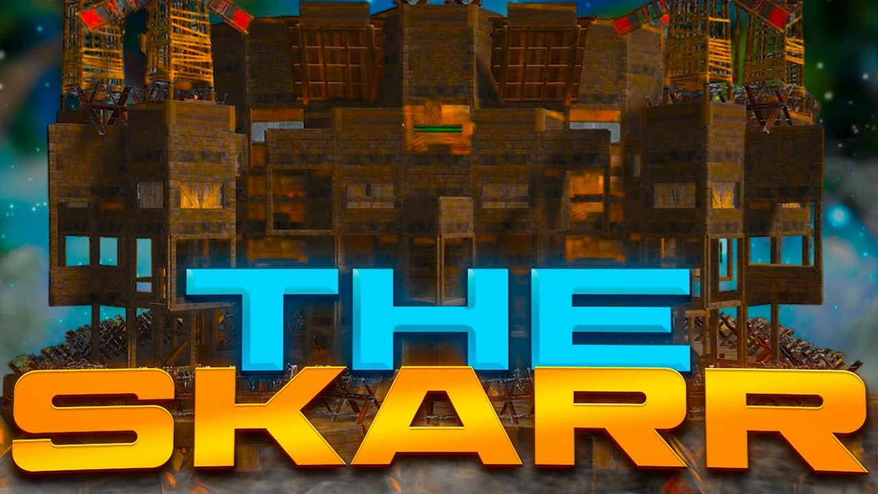 🌊THE SKARR🌊 | THE ULTIMATE 4х4 META RUST CLAN BASE | Rust Building Tutorial 2026 | БАЗА РАСТ