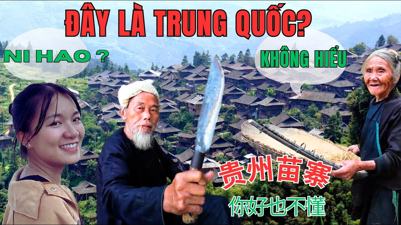 Thế Giới Khác Lạ của ngôi làng biệt lập người Miêu tự do dùng súng trong núi ở Trung Quốc