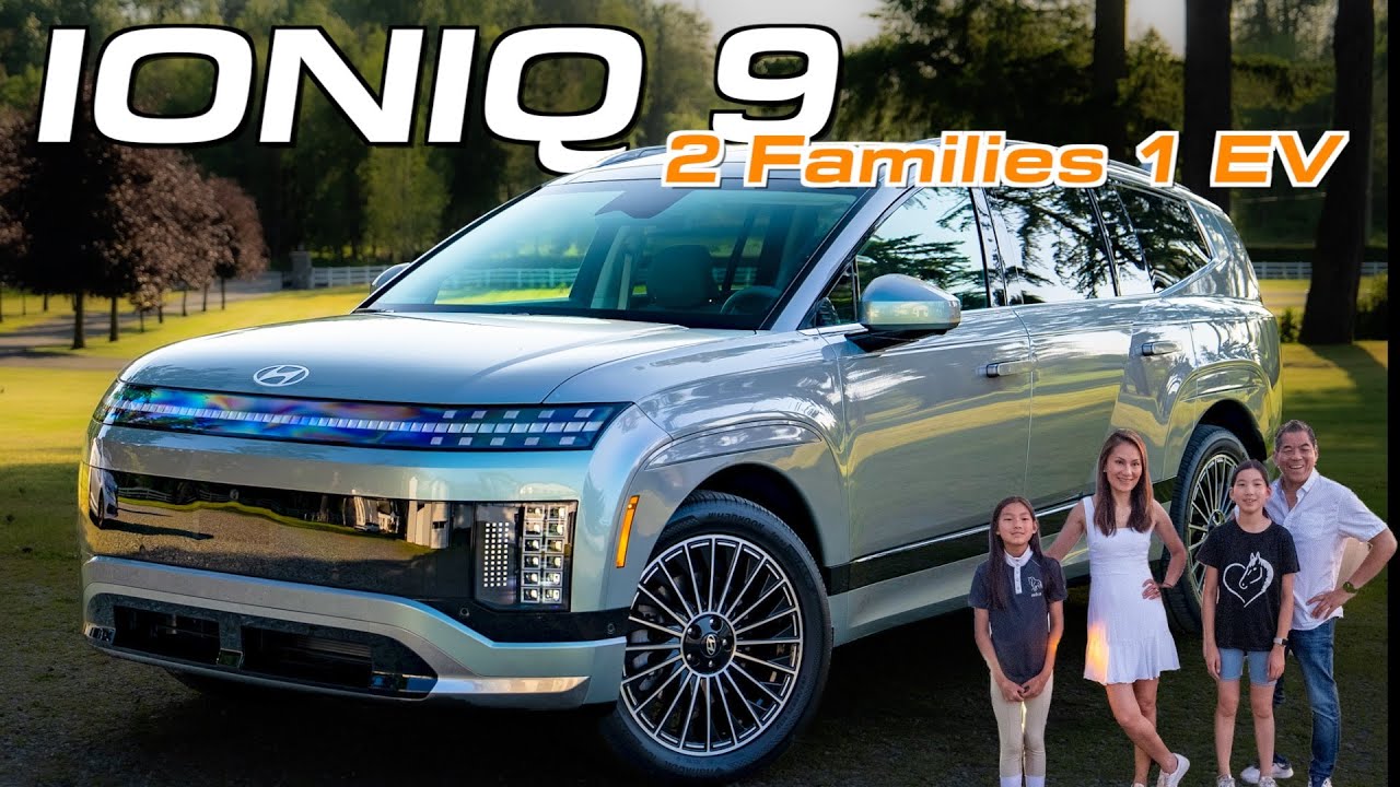 2026 Hyundai IONIQ 9 Two Family Review! The BEST 3 ROW EV for the $$$?