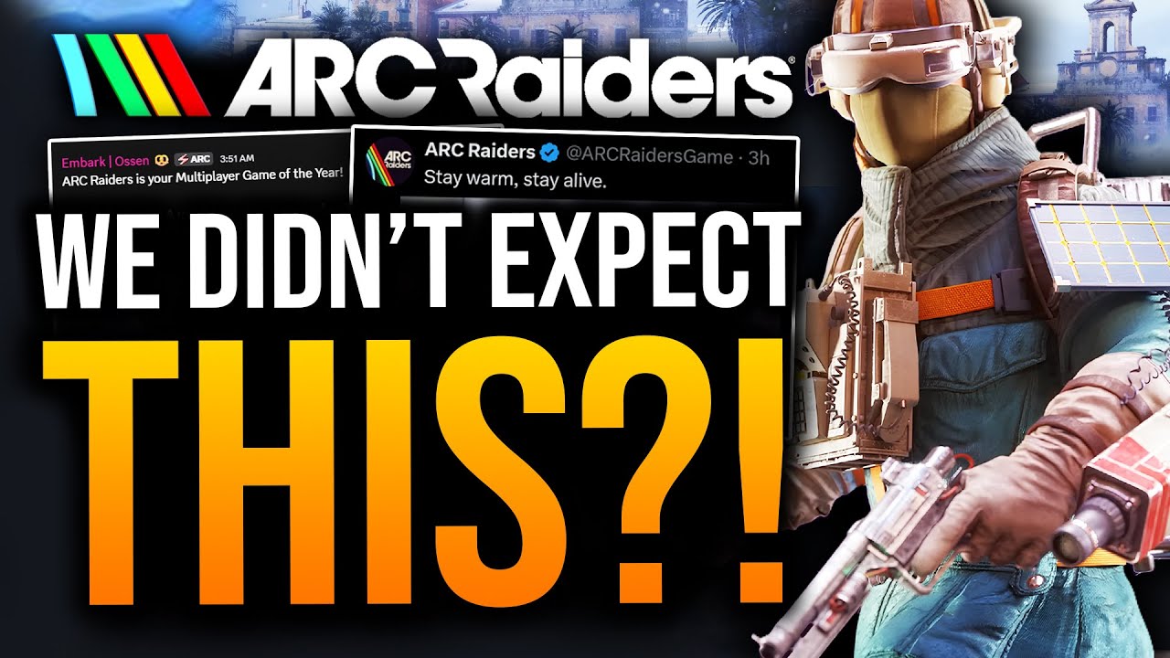 ARC Raiders - Cold Snap Preview! New Cosmetic & Exploit Talk!