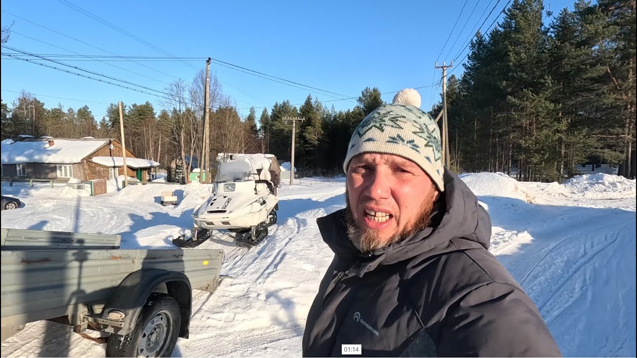 НЕ ПОКУПАЙТЕ!!! ЭТОТ СНЕГОХОД! ПОКА НЕ ПОСМОТРИТЕ ЭТОТ РОЛИК.