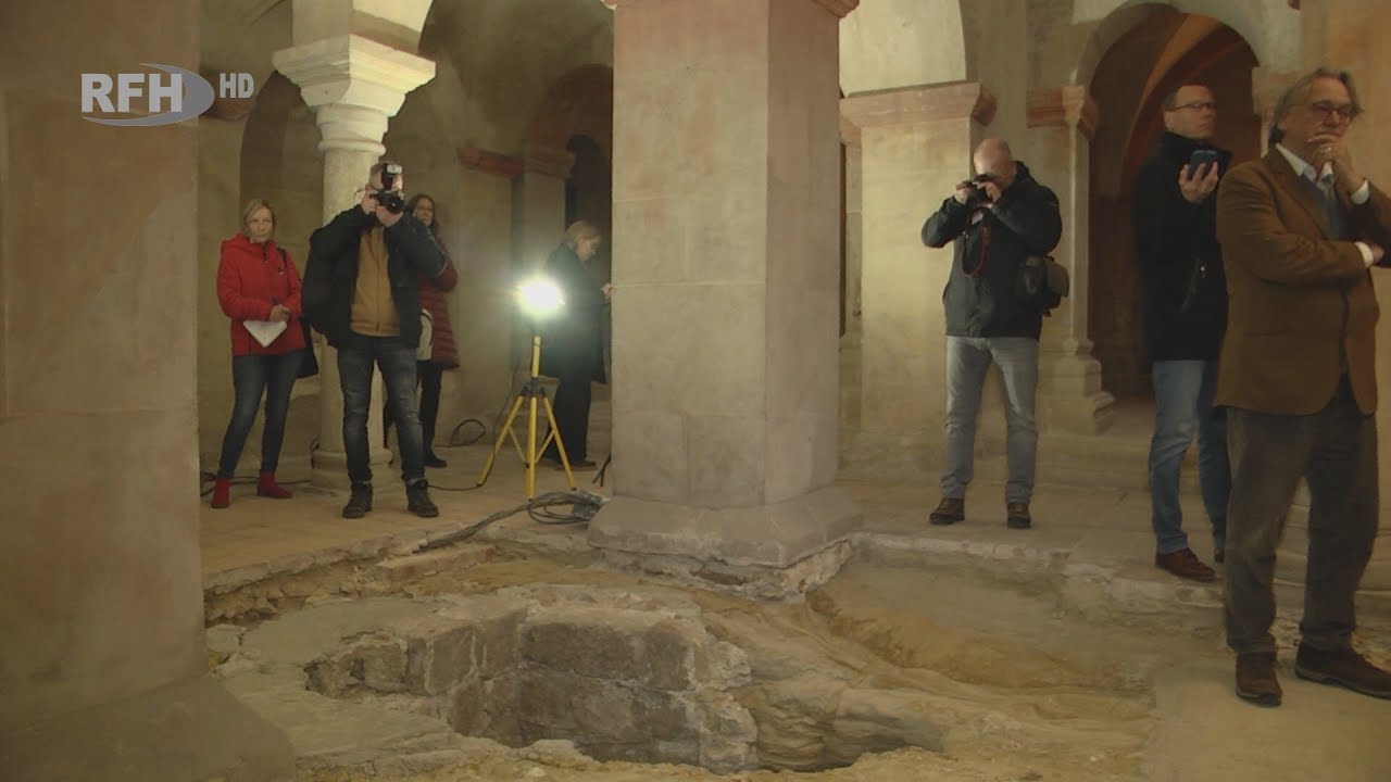 Archäologische Sensation auf dem Stiftsberg - Ein Einblick in die Geschichte der Ottonen - RFH