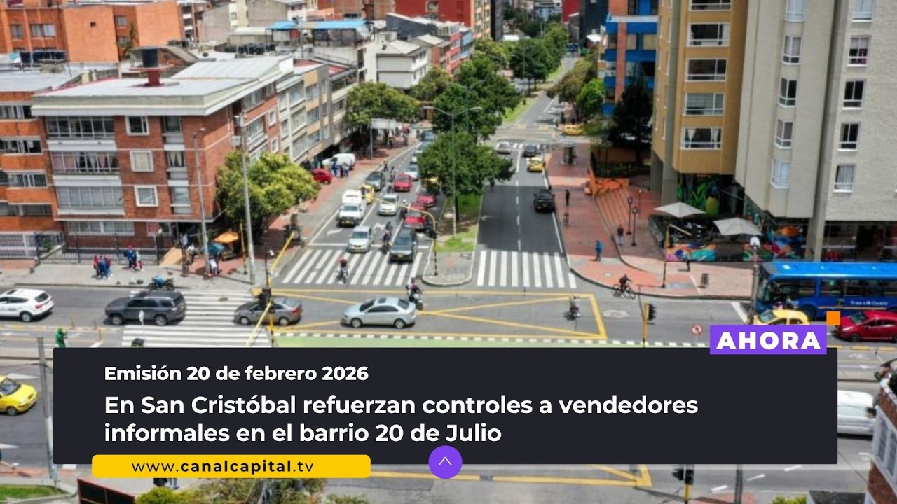 AHORA 10:30 | Emisión 20 de febrero de 2026