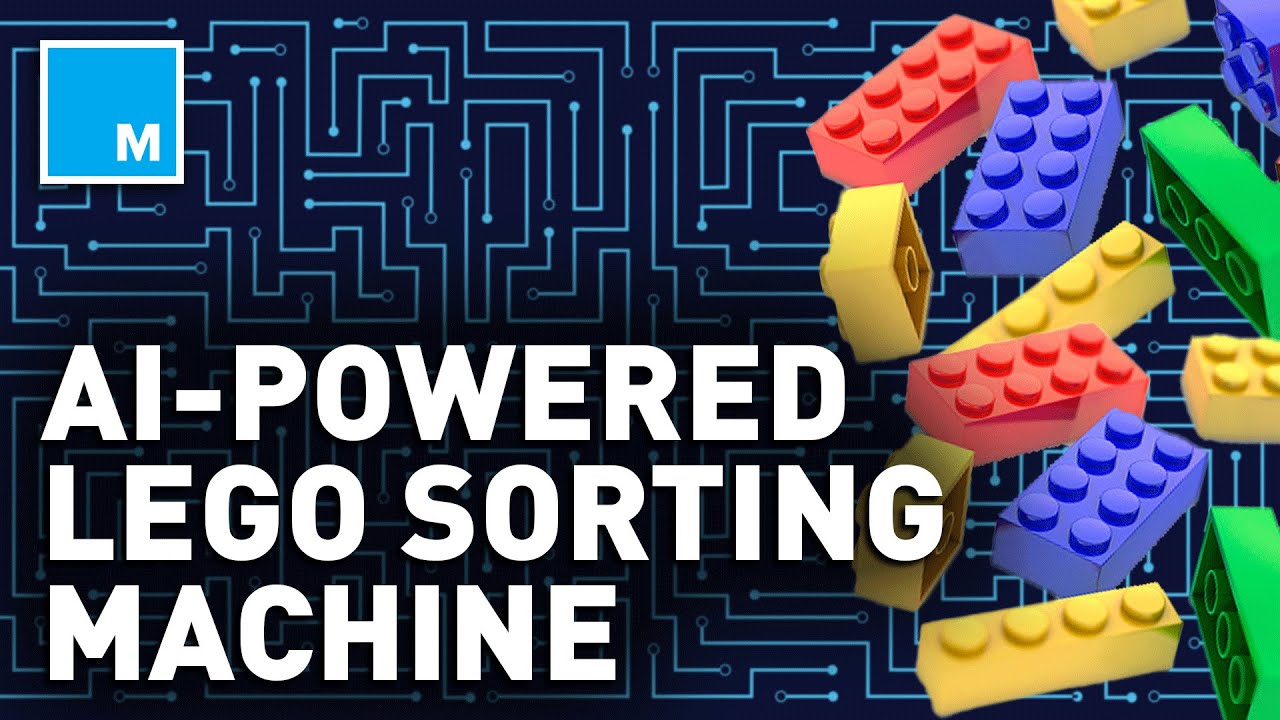 This AI Machine Sorts LEGOS For You | Future Blink