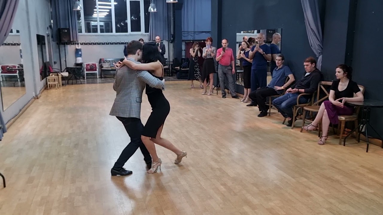 Tango Vals class summary - Cadencia, multiple lapices - Mikhail Tchudin Elvira Kaskarova, workshop