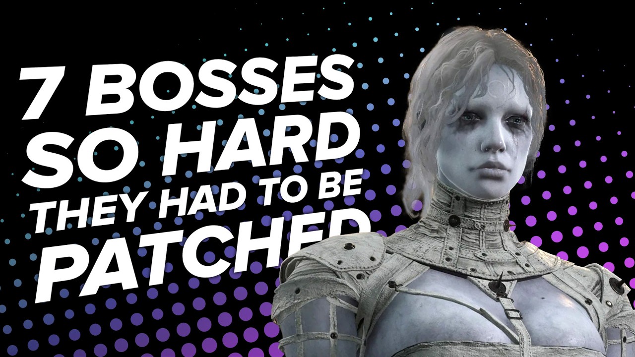 7 Bosses So Hard They Had to Be Patched