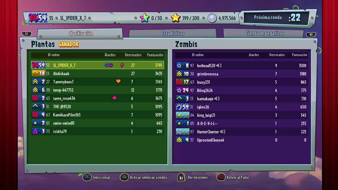 PvZ GW2 dominical con Galaxias #Gaboacostamiedo 3