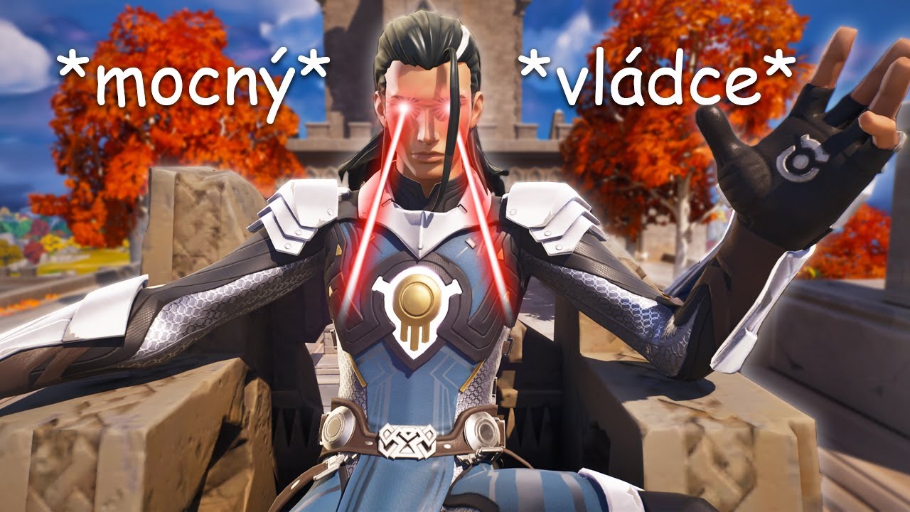 JSEM *NOV&Yacute;* PREZIDENT FORTNITE