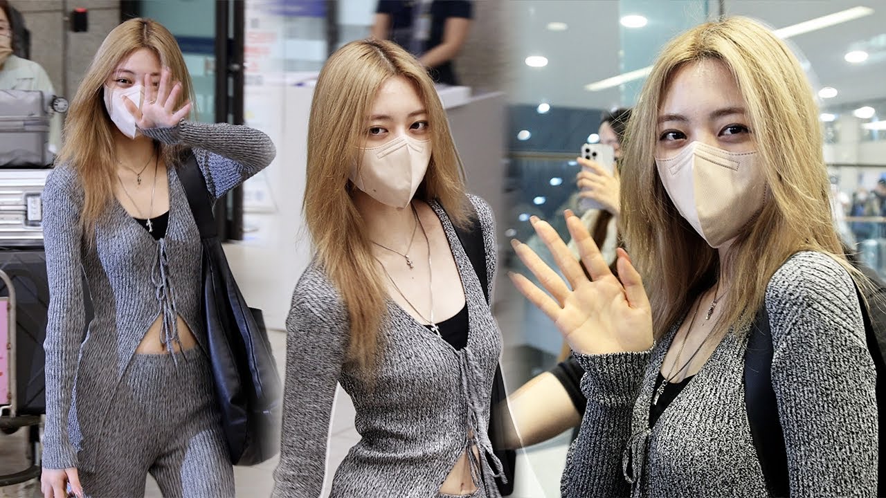 220822 ITZY “YUNA” (있지 유나) 입국 직캠 Arrival | 인천공항 • 비몽