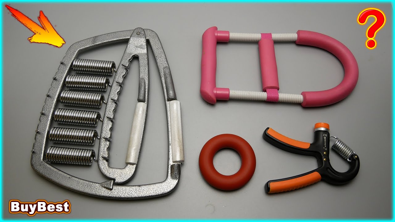 ЭСПАНДЕР кистевой | Мой набор эспандеров с Алиэкспресс ► Какой эспандер для рук лучше купить на Али?