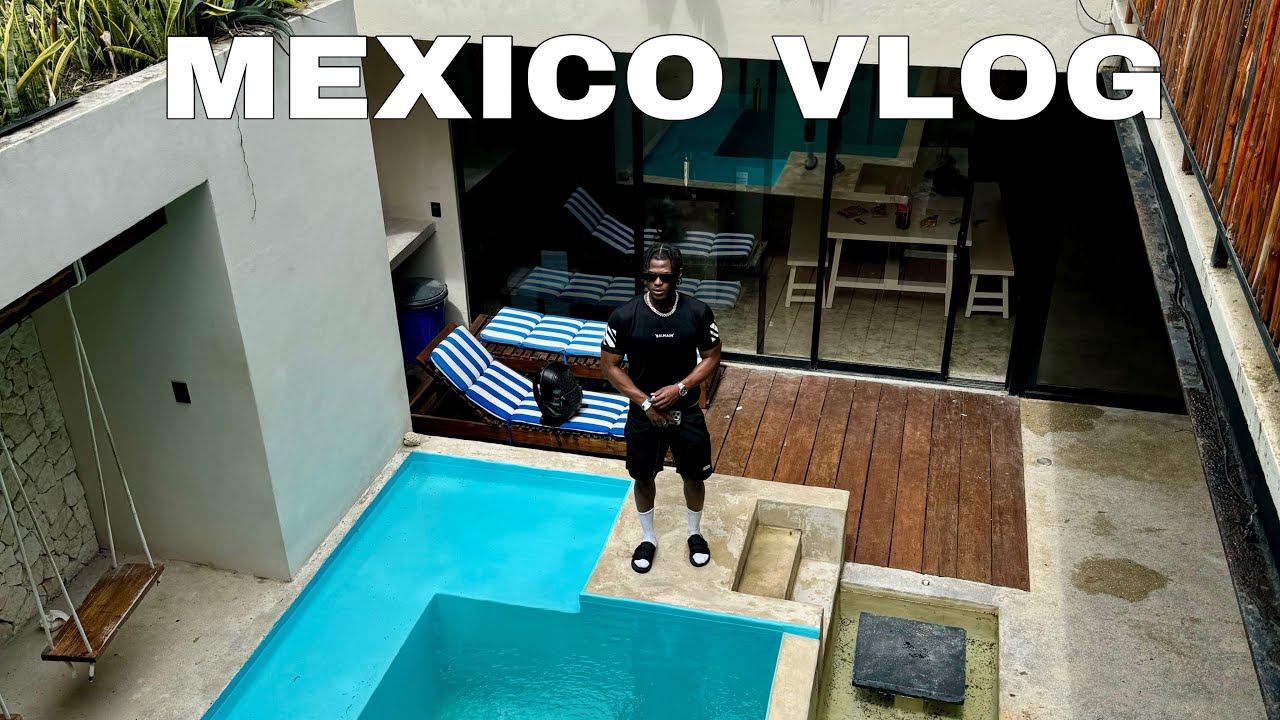 MEXICO : CANCUN & TULUM VLOG | CHICHÉN ITZÁ | TABOO | JUNGLE TOUR | SNORKELLING | XPLOR -  PART 1