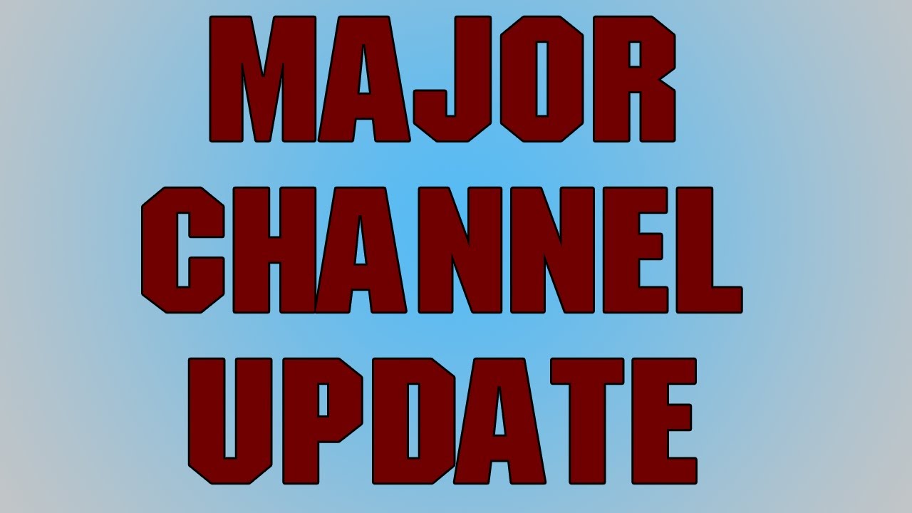 Major Channel Announcement | snoov603 & FakeThriller Dual Comm