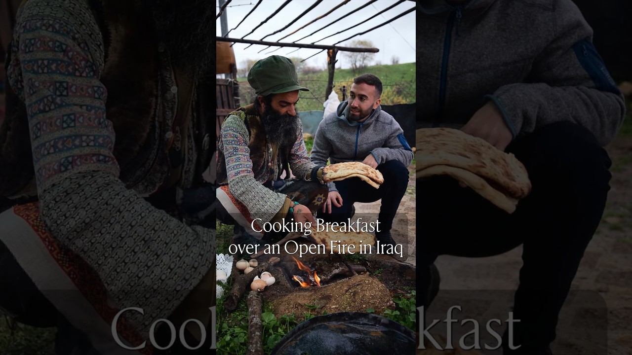 Breakfast in Assyria 3,000 Years Ago #AncientRecipe #Assyria #Iraq #Mesopotamia #Tableofgods
