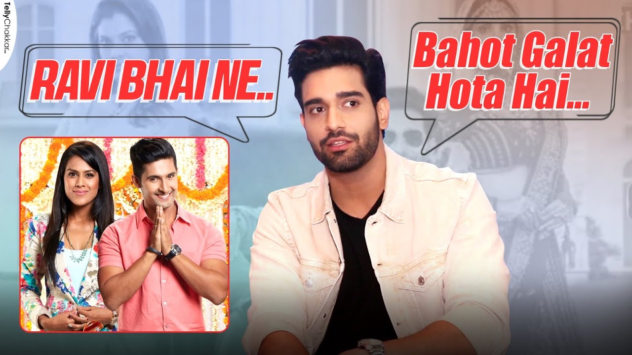 Abhishek Malik Ne Ravi Dubey Se Compare Karne Pe Diya SHOCKING Bayan | Jamai No. 1