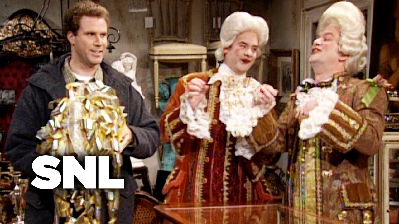 Lucien and Fagan's Antique Shop - Saturday Night Live