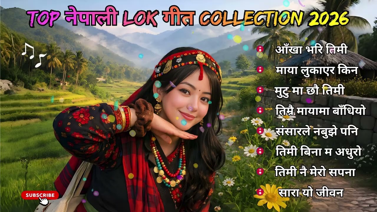 Top Nepali Rol Geet Collection 2026 | Best Folk Song Hits