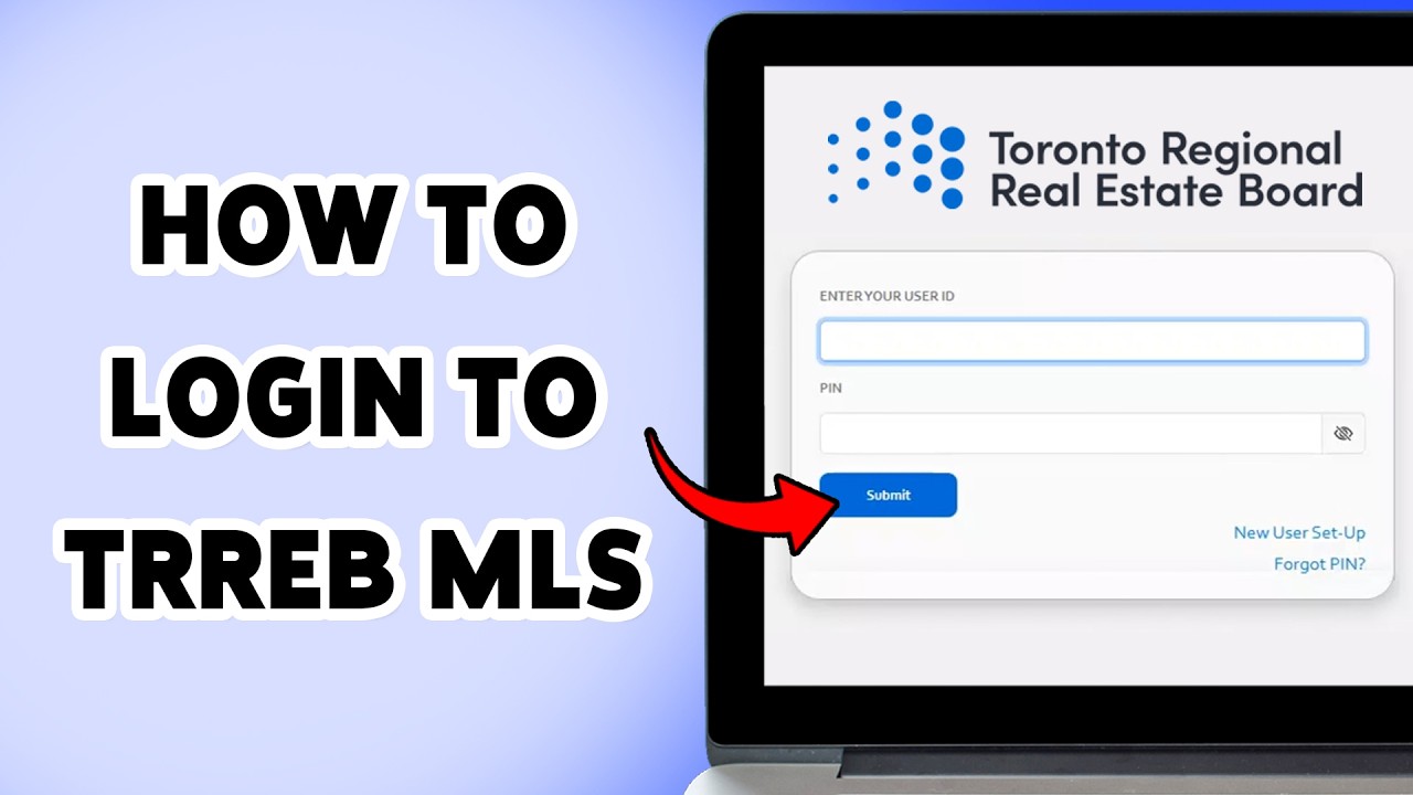 Как войти в TRREB MLS | Простой вход в систему MLS Торонто в 2026 году