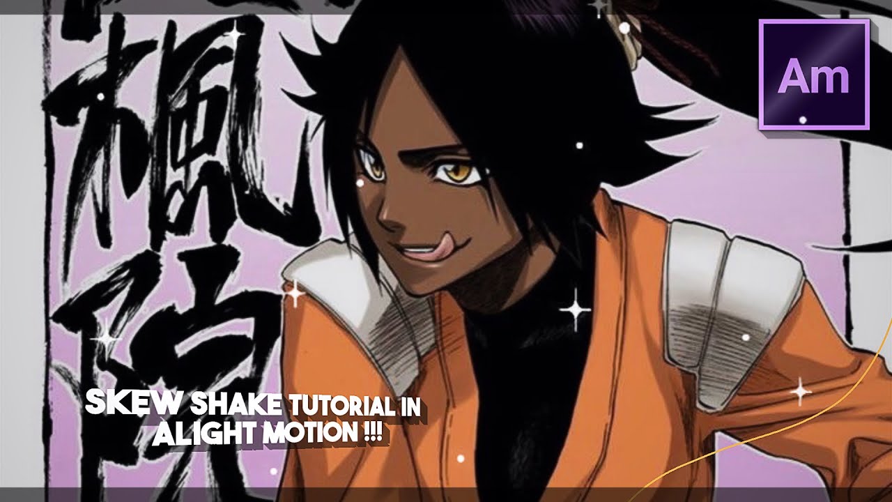 SMOOTH SKEW SHAKE TUTORIAL IN「Alight Motion 」