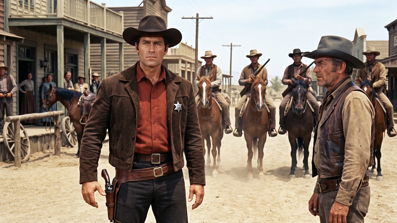 Clint Walker&rsquo;s Classic Western Mystery | Yuma (1971) Full Movie | A Marshal Framed for Murder