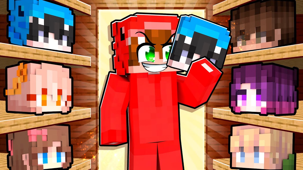 Me Transformé en Mis Amigos para Trollearles en Minecraft!
