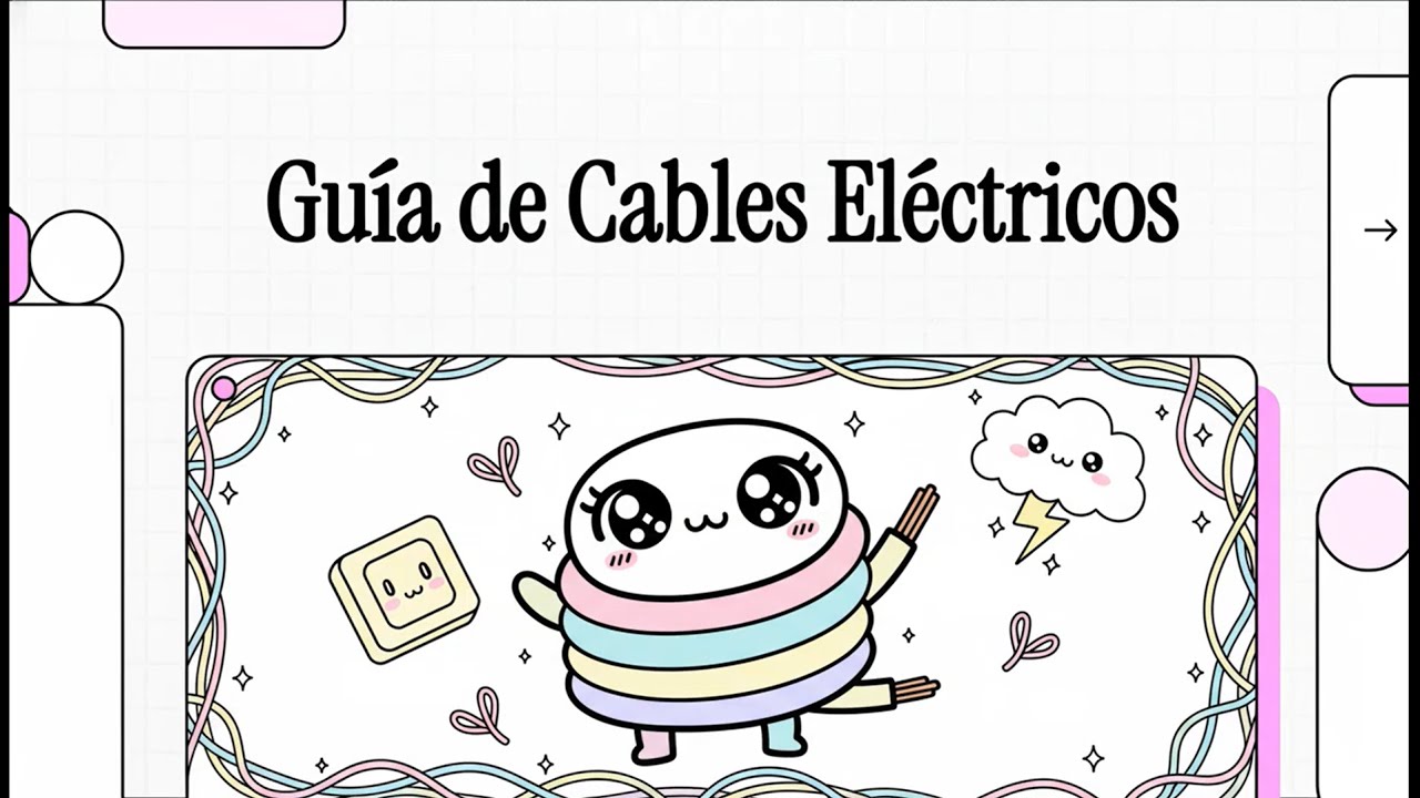 Guía de Cables Eléctricos - Tipos y usos