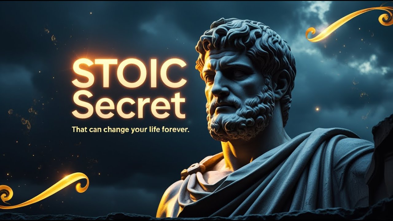 The Stoic Secret That Can Change Your Life Forever