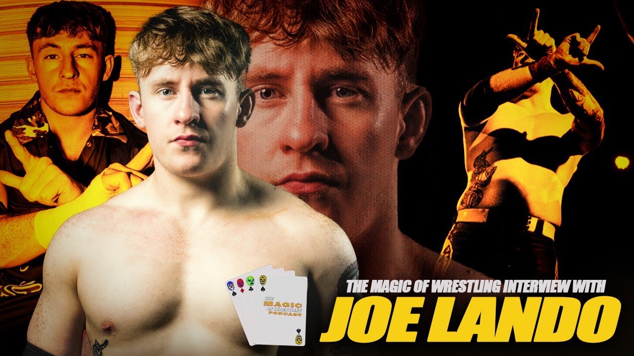 Joe Lando Talks Wrestling Will Ospreay, RevPro & Progress Wrestling and More!