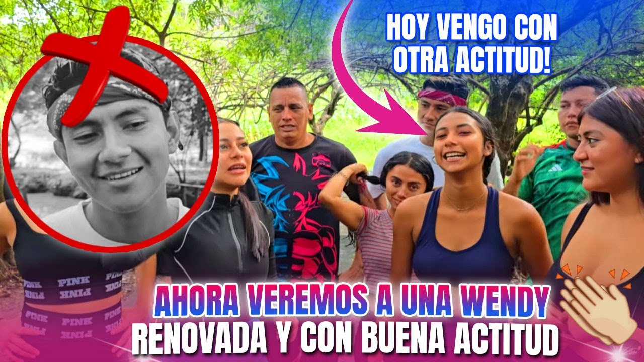 WENDY RECAPACITO SU MALA ACTITUD Y no dejara que el amor le afecte mas! LLEGO RENOVADA Y ALEGRE🥳