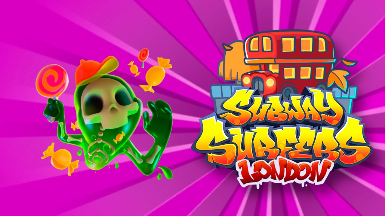 SUBWAY SURFERS NEW GAMEMODE TRICK OR TREAT IN LONDON 2023