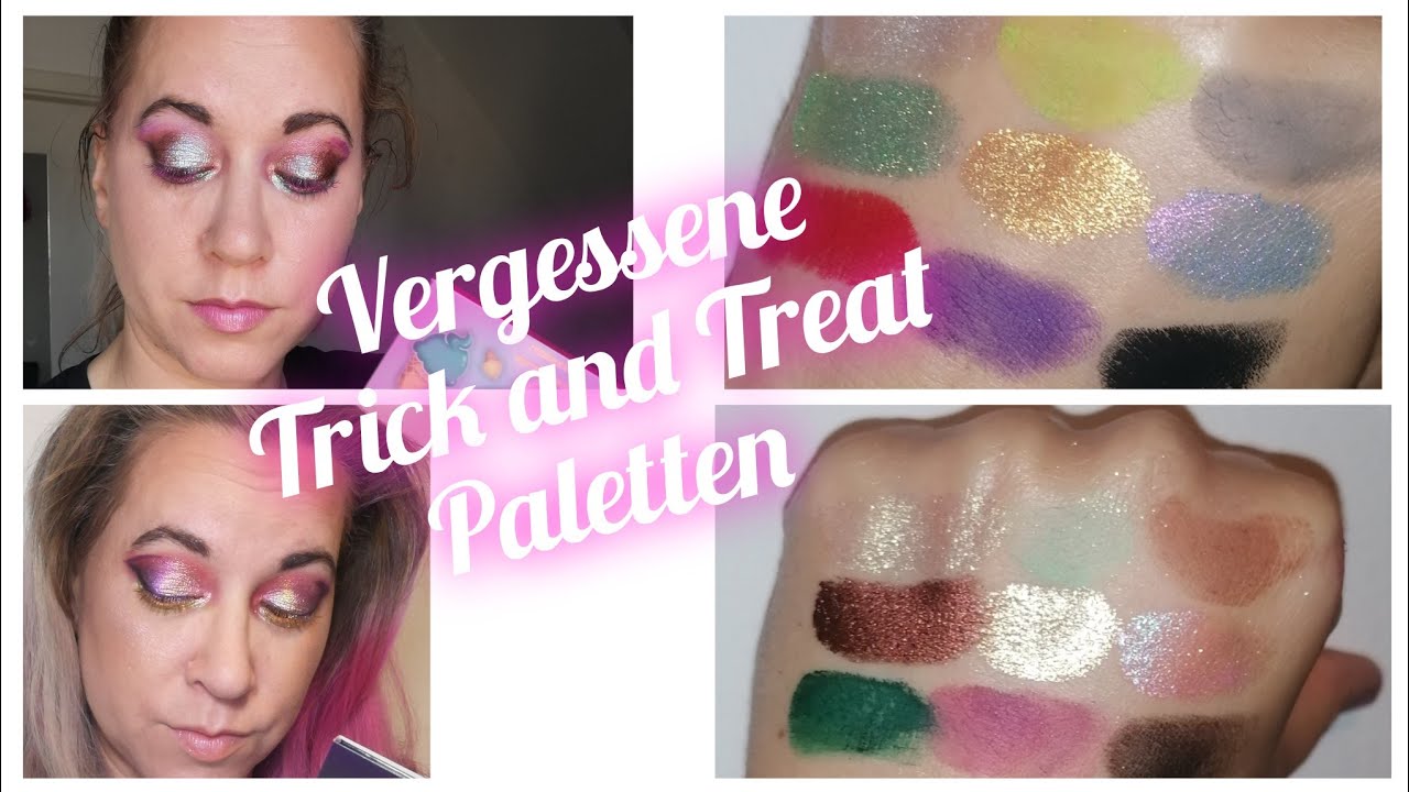 Der versteckte Schatz: Ice Cream Beauty Box Oktober Unboxing! Beautymoon paletten TRICK & TREAT