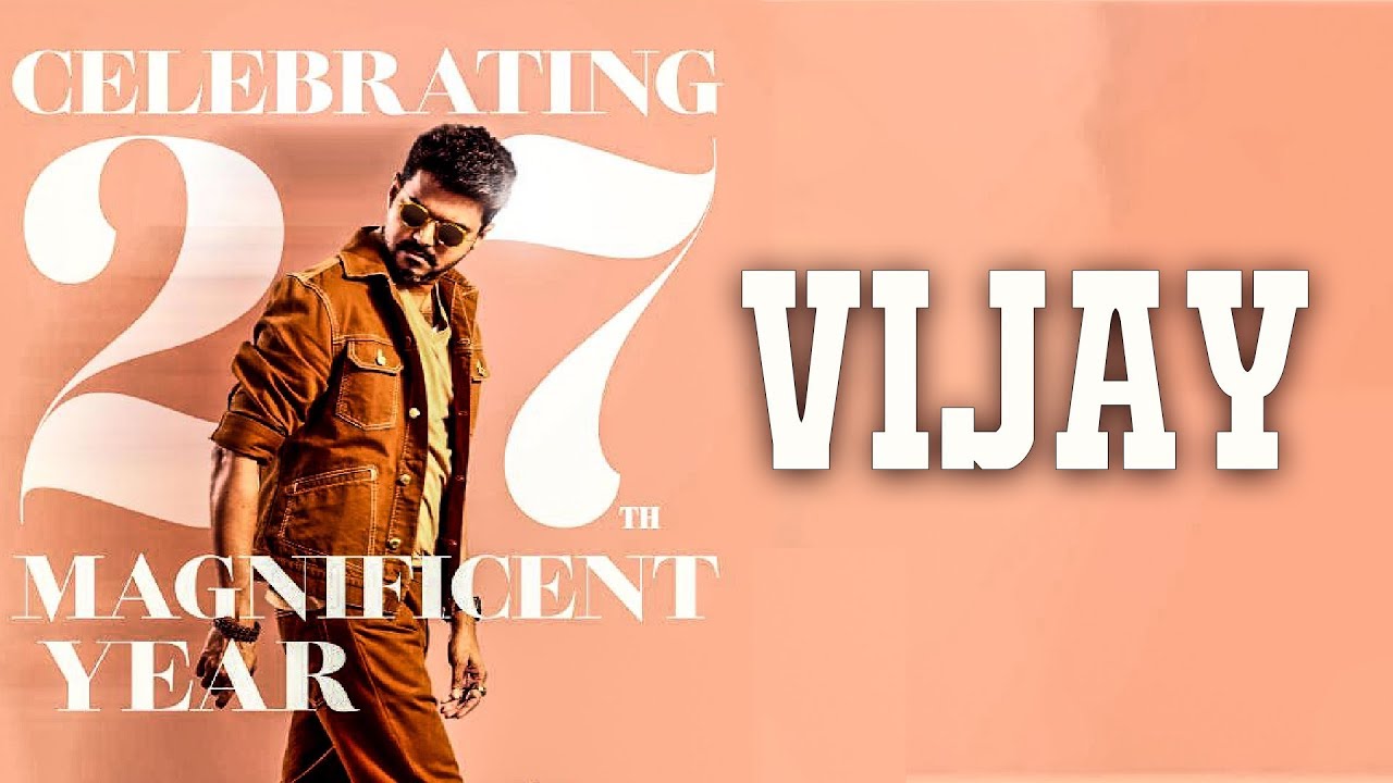 27 Years of Thalapathy Vijay | #27YrsOfKwEmperorVIJAY | #Nettv4u