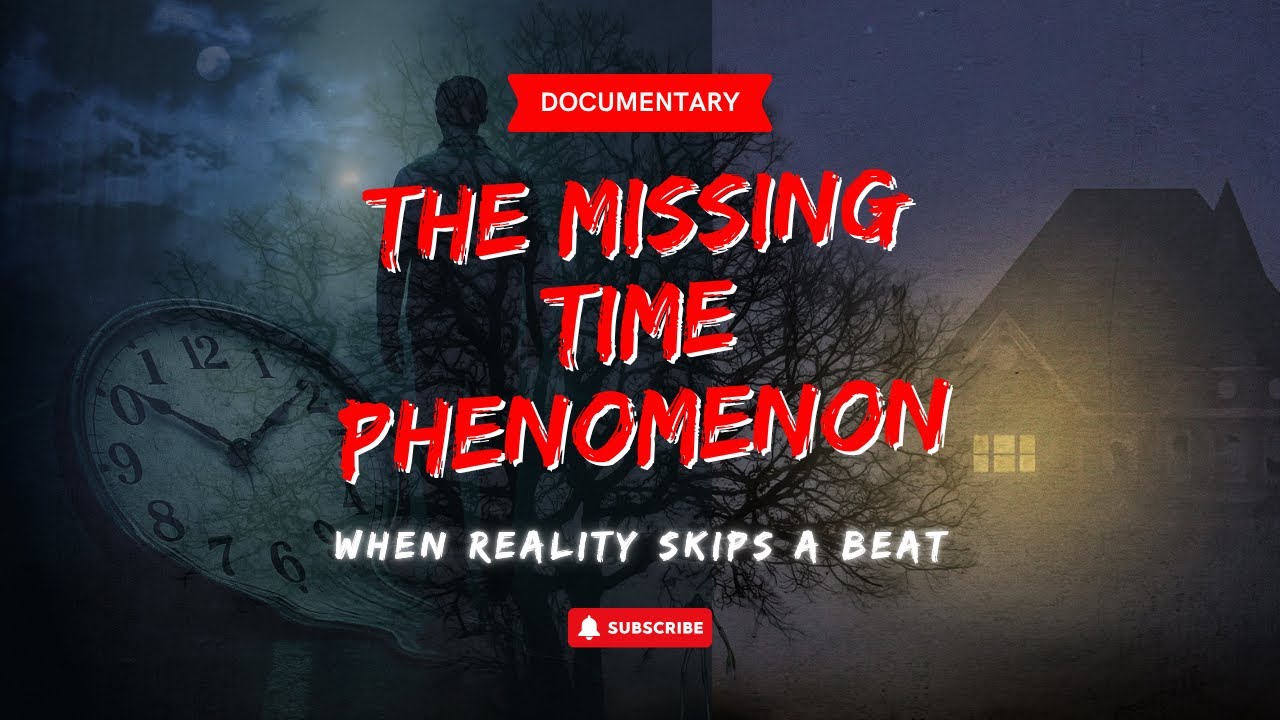 Lost Hours &  Alien Encounters: The Truth Behind the Missing Time Phenomenon 👽
