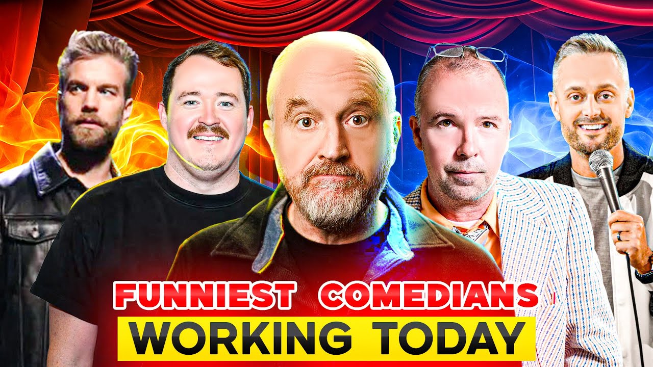 The Top 10 BEST Comedians Working Today (2025)
