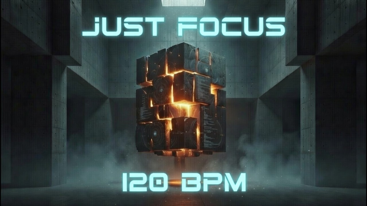 Minimal Techno. No Vocals. No Hooks. Just Focus. [120 BPM]