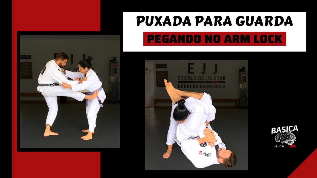 PUXADA PARA GUARDA PEGANDO NO ARMLOCK
