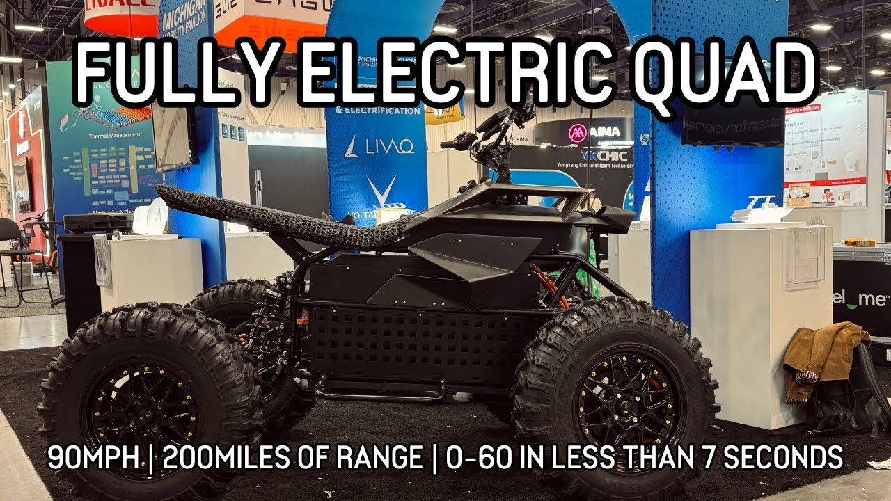 The Future of Off-Road: LIVAQ EQUAD First Look | All-Electric Adventure