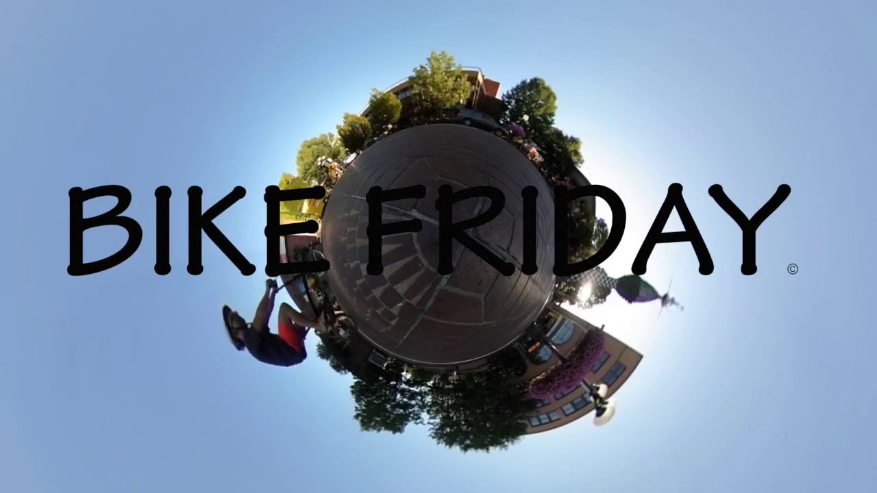 Bike Friday pakiT Assembly
