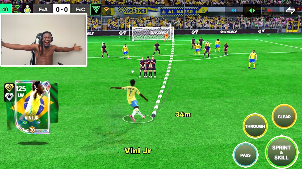 125 Rated Vini Jr went ABSOLUTELY CRAZY - FC 26 MOBILE