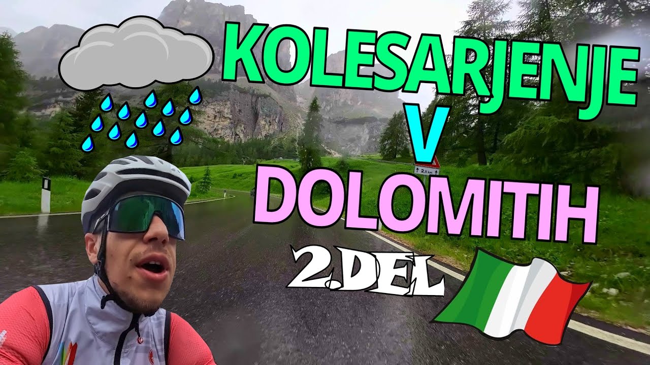 DOLOMITI 2.del /// Fajn me je napralo